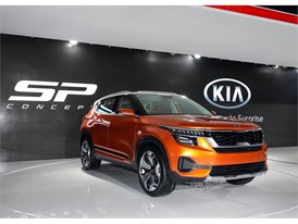 Kia Motors at AutoExpo2018 SP Concept