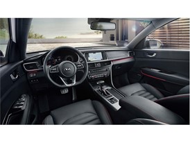 New powertrains and fresh design for Kia Optima - INTERIOR