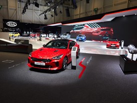 Kia at Geneva 2018