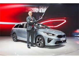 Kia at Geneva 2018