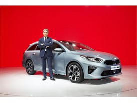 Kia at Geneva 2018