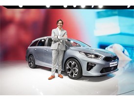 Kia at Geneva 2018