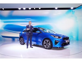 Kia at Geneva 2018