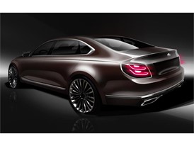 Kia K900 Exterior Rendering 2