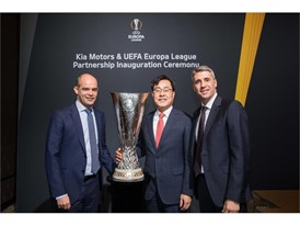2018 UEFA Europa League sponsorship - Trophy Display