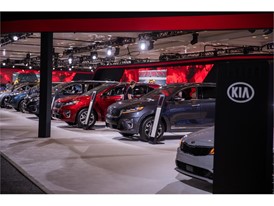 Kia at New York Auto Show 2018