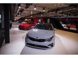 Kia at New York Auto Show 2018