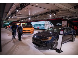 Kia at New York Auto Show 2018