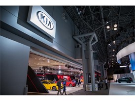 Kia at New York Auto Show 2018