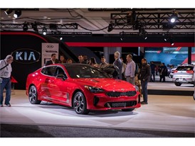 Kia at New York Auto Show 2018