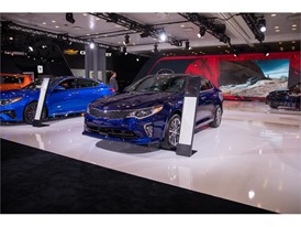 Kia at New York Auto Show 2018