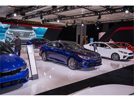 Kia at New York Auto Show 2018