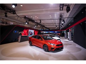 Kia at New York Auto Show 2018