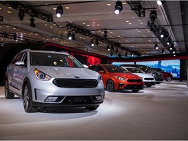 Kia at New York Auto Show 2018