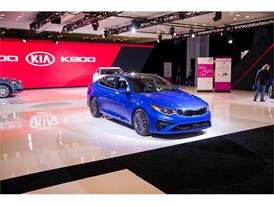 Kia at New York Auto Show 2018