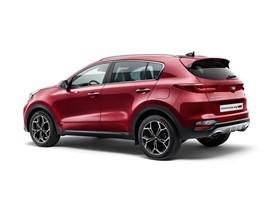 Kia Sportage 2018 - rear - European spec
