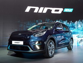 Kia reveals all-electric Niro EV at Busan Motor Show