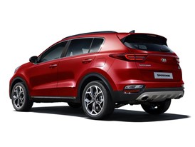 2018 Kia Sportage Exterior 2