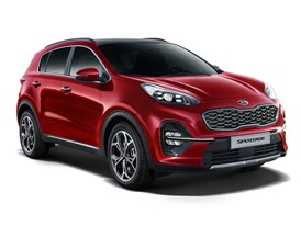 2018 Kia Sportage Exterior 1