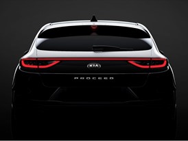 Kia ProCeed Teaser