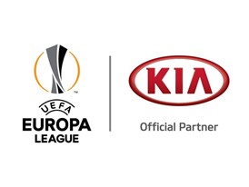 LANSCAPE Full colour logo on black