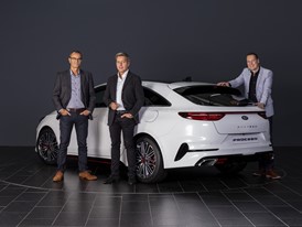 Kia Motors at Paris Motor Show