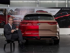 Kia Motors at Paris Motor Show