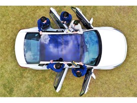 Kia and Hyundai reveal solar charging system technology to power future eco-friendly vehicles