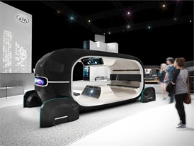 Kia at CES 2019 R.E.A.D. Motion