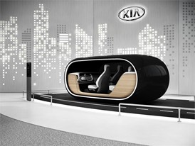 Kia 2019 CES R.E.A.D. System Cockpit