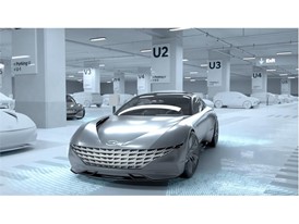 Hyundai and Kia Self Parking Concept