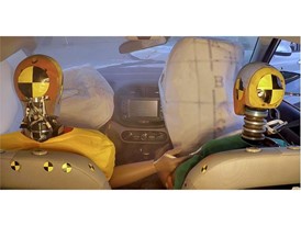 HMG intorduces world's first multi-collision airbag system