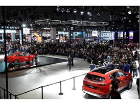 Kia at Auto Shanghai 2019
