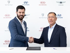 Hyundai Motor Group Partners with Rimac to Accelerate Development of High-Performance EVs