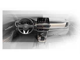 all-new small SUV interior