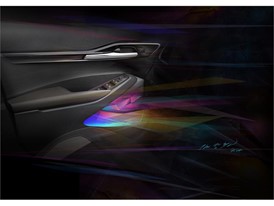 all-new small SUV interior