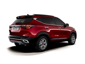 Exterior Red Rear Angle