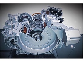 Active Shift Control for Hybrids