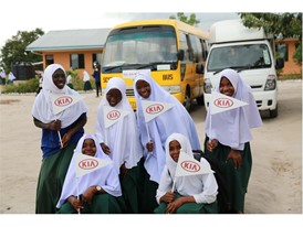Kia Green Light School in Tanzania