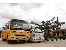 Kia Green Light School in Tanzania