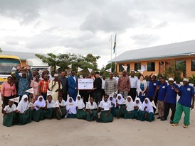 Kia Green Light School in Tanzania