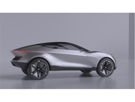Kia’s Futuron Concept proposes an illuminating new design for an electric SUV coupe