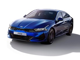 Introducing the all-new Kia K5 fastback sedan