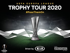 ‘UEFA Europa League Trophy Tour Driven by Kia’ Returns in 2020 ‘UEFA Europa League Trophy Tour Driven by Kia’ Returns in 2020