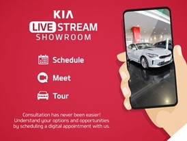 Kia launches ‘Live Stream Showroom’ to offer customers an innovative digital experience Kia launches ‘Live Stream Showroom’ to offer customers an innovative digital experience