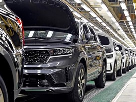 Start of production for new Kia Sorento Hybrid Start of production for new Kia Sorento Hybrid