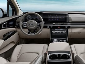 Futuristic and versatile interior for new Kia Carnival Futuristic and versatile interior for new Kia Carnival