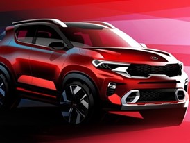 Kia Motors India releases official images of all-new Kia Sonet Kia Motors India releases official images of all-new Kia Sonet