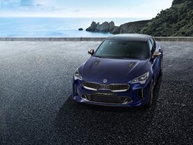 Kia reveals new design for fastback Stinger Kia reveals new design for fastback Stinger