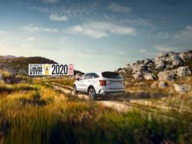 New Kia Sorento wins Golden Steering Wheel New Kia Sorento wins Golden Steering Wheel